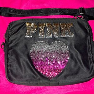 VS PINK Bling Vintage Laptop Case/Holder